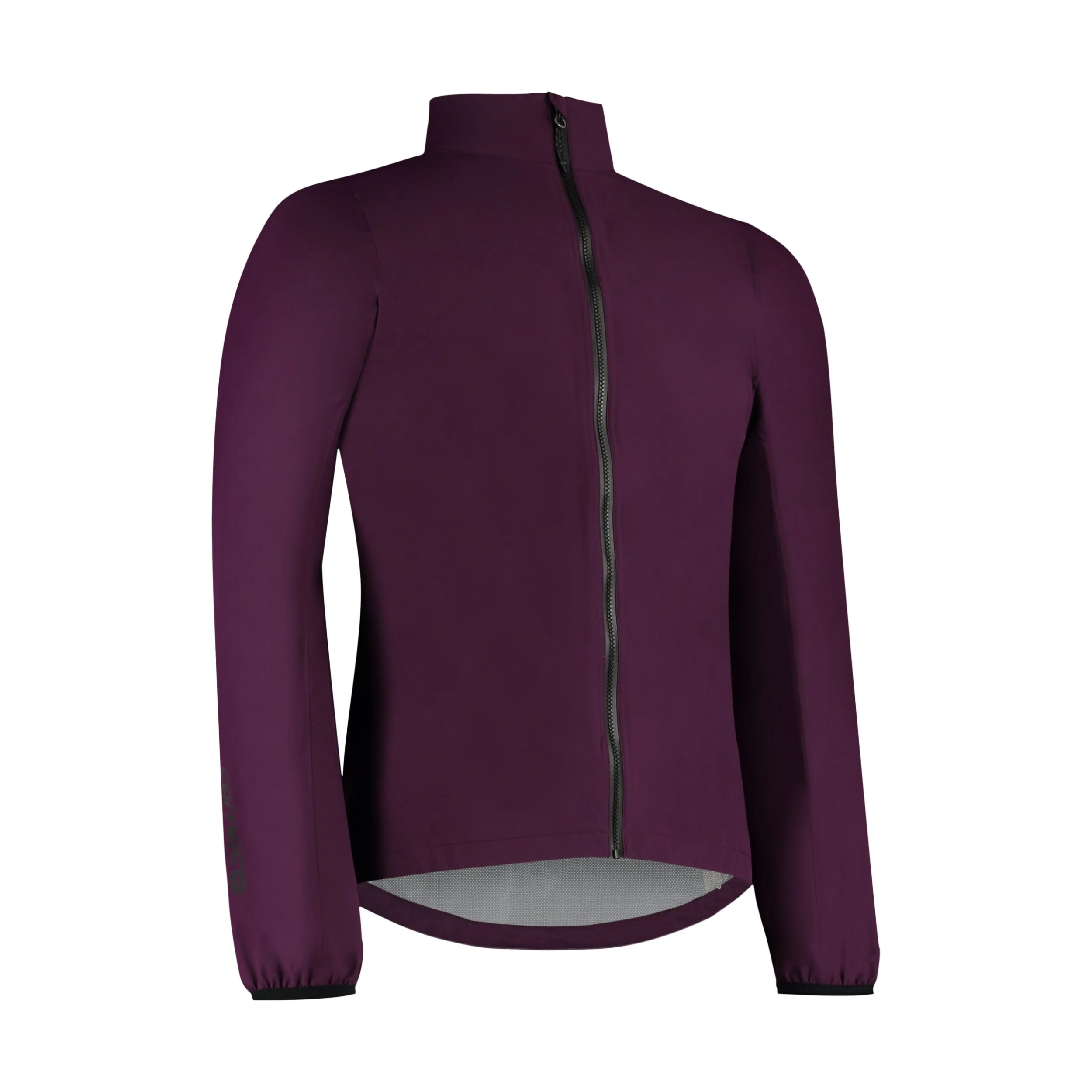 Carnac Men's Burgundy Waterproof Cycling Rain Jacket 5 Carnac Men's Burgundy Waterproof Cycling Rain Jacket - Image 3
