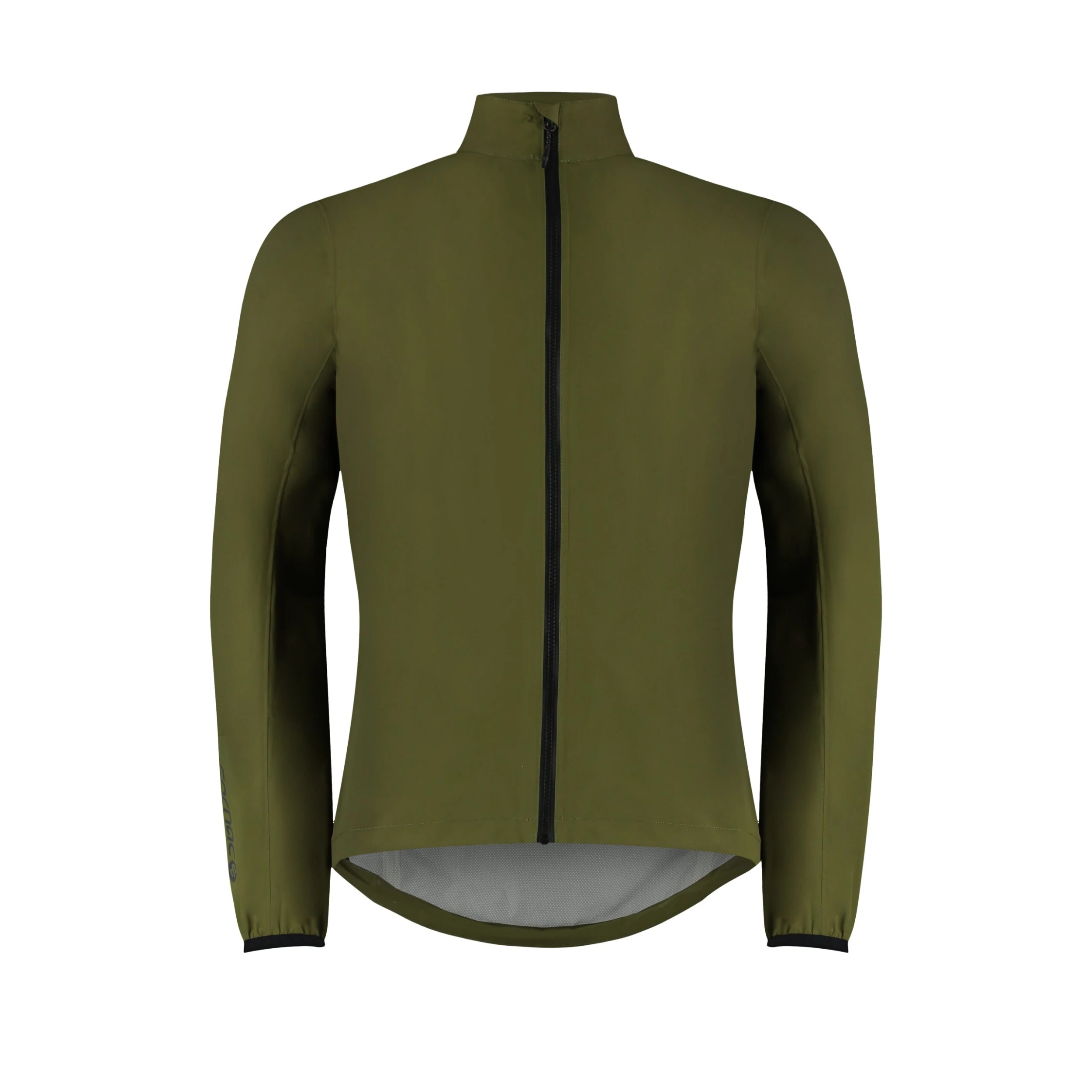 Carnac Men's Olive Waterproof Cycling Rain Jacket 3 Carnac Men's Olive Waterproof Cycling Rain Jacket