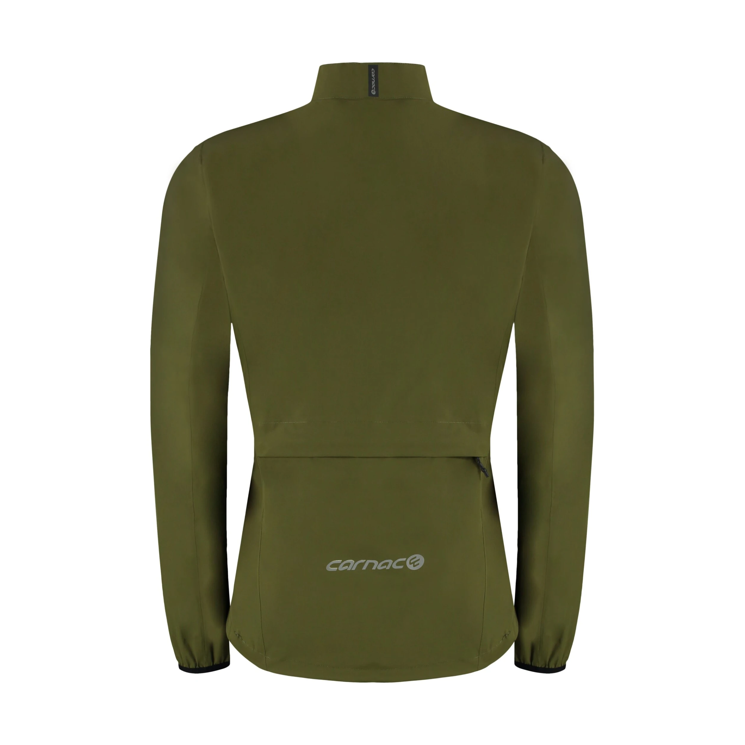 Carnac Men's Olive Waterproof Cycling Rain Jacket 4 Carnac Men's Olive Waterproof Cycling Rain Jacket - Image 2