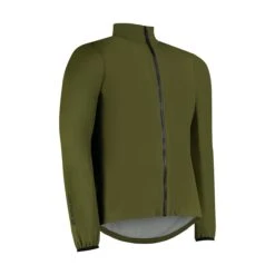 Carnac Men's Olive Waterproof Cycling Rain Jacket 9 Carnac Men's Olive Waterproof Cycling Rain Jacket -Planetx Bike Store CLCAWRJMOL P3