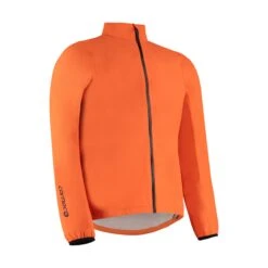 Carnac Men's Orange Waterproof Cycling Rain Jacket -Planetx Bike Store CLCAWRJMOR P3