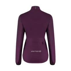 Carnac Women's Burgundy Waterproof Cycling Rain Jacket -Planetx Bike Store CLCAWRJWBU P2