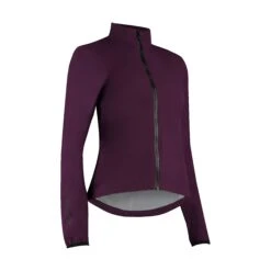 Carnac Women's Burgundy Waterproof Cycling Rain Jacket -Planetx Bike Store CLCAWRJWBU P3