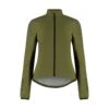 Carnac Women's Olive Waterproof Cycling Rain Jacket -Planetx Bike Store CLCAWRJWOL P1 01