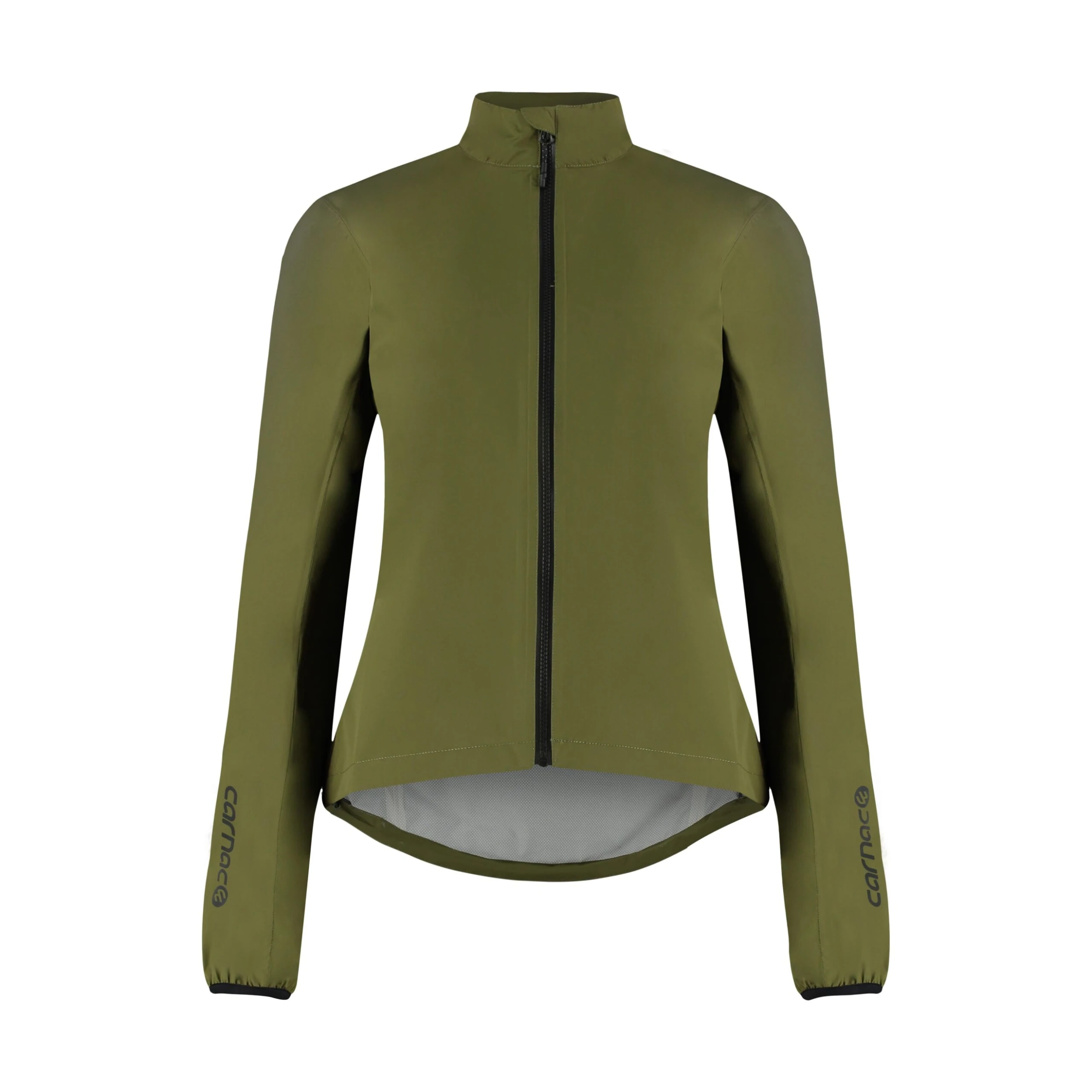 Carnac Women's Olive Waterproof Cycling Rain Jacket 3 Carnac Women's Olive Waterproof Cycling Rain Jacket
