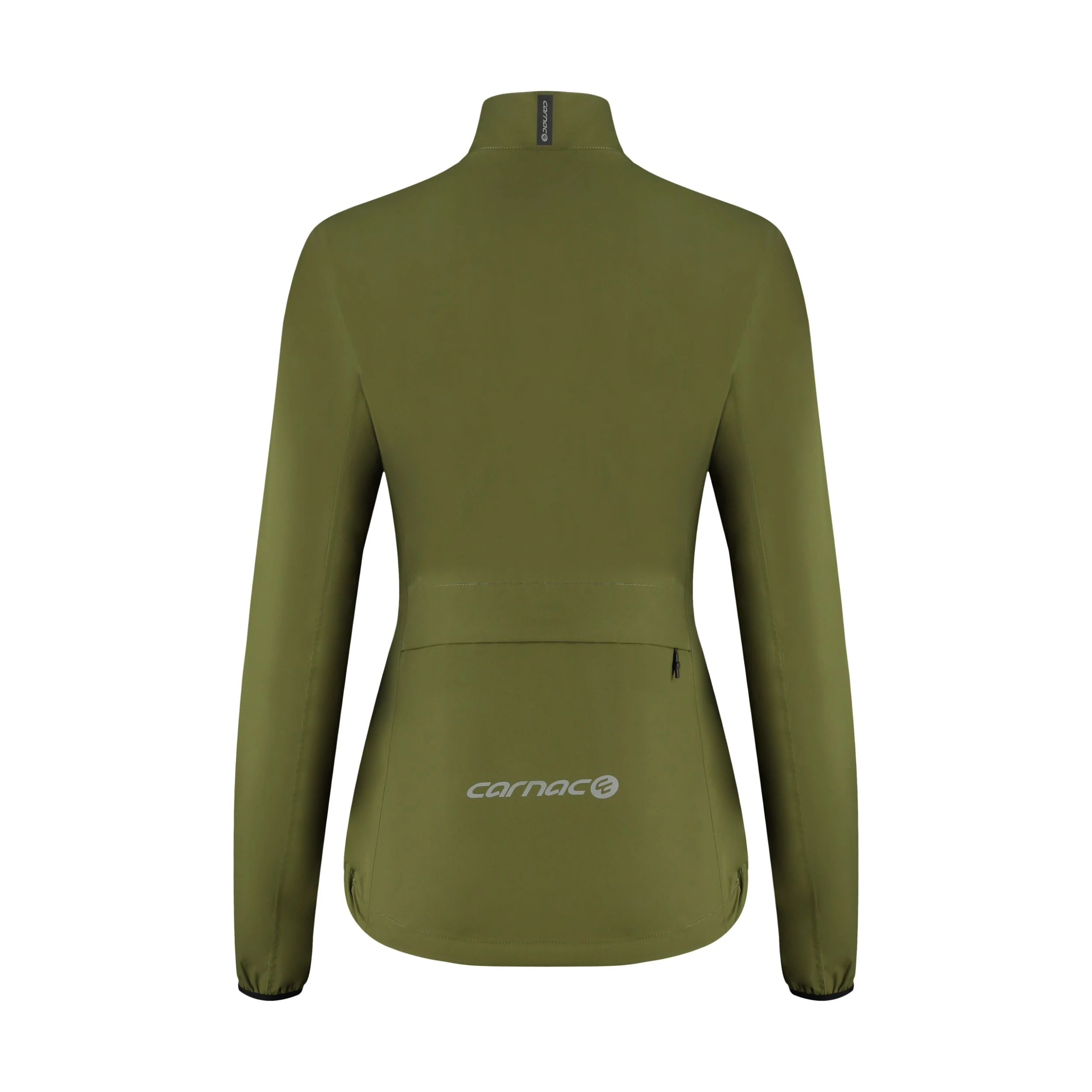 Carnac Women's Olive Waterproof Cycling Rain Jacket 4 Carnac Women's Olive Waterproof Cycling Rain Jacket - Image 2