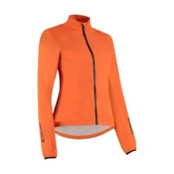 Carnac Women's Orange Waterproof Cycling Rain Jacket -Planetx Bike Store CLCAWRJWOR P3 01