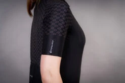 Carnac Women's Short Sleeve Jersey / Black 13 Carnac Women's Short Sleeve Jersey / Black -Planetx Bike Store CLCAWSSJBLK P9