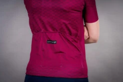 Carnac Women's Short Sleeve Jersey / Burgundy 15 Carnac Women's Short Sleeve Jersey / Burgundy -Planetx Bike Store CLCAWSSJBUR P11