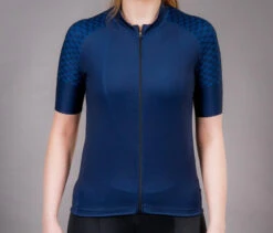 Carnac Women's Short Sleeve Jersey / Navy 10 Carnac Women's Short Sleeve Jersey / Navy -Planetx Bike Store CLCAWSSJNAV P7