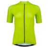 Carnac Women's Short Sleeve Jersey / Zesty Lime -Planetx Bike Store CLCAWSSJZL P1 01
