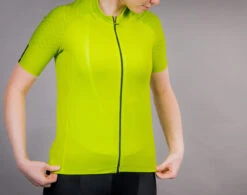 Carnac Women's Short Sleeve Jersey / Zesty Lime -Planetx Bike Store CLCAWSSJZL P10