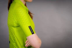 Carnac Women's Short Sleeve Jersey / Zesty Lime -Planetx Bike Store CLCAWSSJZL P9