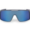 Carnac Juno Sunglasses / Cool Grey Frame & Ice Blue Revo Lens 2 Carnac Juno Sunglasses / Cool Grey Frame & Ice Blue Revo Lens -Planetx Bike Store CLJUNGRYICE P1