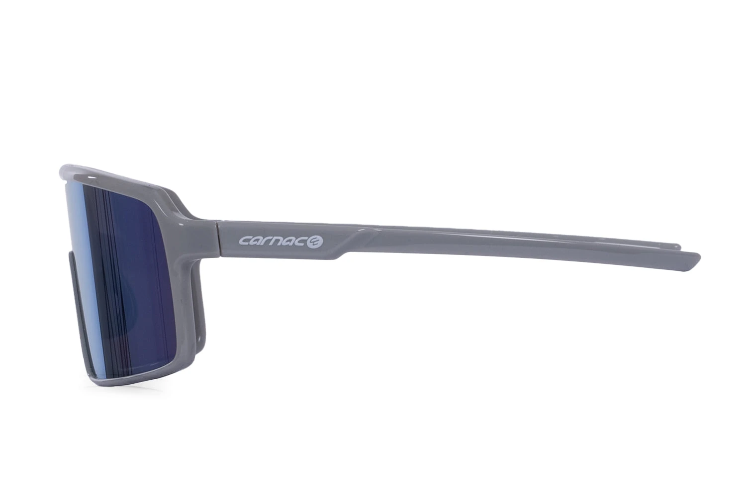 Carnac Juno Sunglasses / Cool Grey Frame & Ice Blue Revo Lens 4 Carnac Juno Sunglasses / Cool Grey Frame & Ice Blue Revo Lens - Image 2