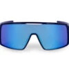 Carnac Juno Sunglasses / Dark Navy Frame & Ice Blue Revo Lens -Planetx Bike Store CLJUNNVYICE P1