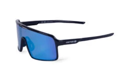 Carnac Juno Sunglasses / Dark Navy Frame & Ice Blue Revo Lens -Planetx Bike Store CLJUNNVYICE P3