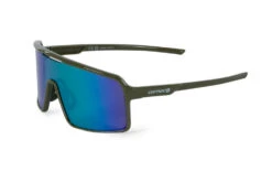 Carnac Juno Sunglasses / Olive Drab Frame & Green Revo Lens -Planetx Bike Store CLJUNOLVGRN P3