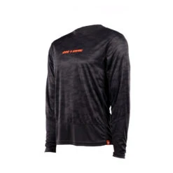 On-One MX Long Sleeve Trail Jersey Men’s Charcoal -Planetx Bike Store CLOOMXLSTJMC P3