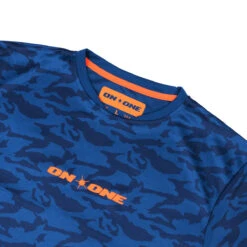 On-One MX Long Sleeve Trail Jersey Men’s Navy -Planetx Bike Store CLOOMXLSTJMN P4