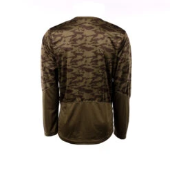 On-One MX Long Sleeve Trail Jersey Men’s Olive -Planetx Bike Store CLOOMXLSTJMO P2