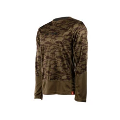 On-One MX Long Sleeve Trail Jersey Men’s Olive -Planetx Bike Store CLOOMXLSTJMO P3