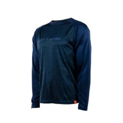 On-One Raglan Long Sleeve Trail Jersey Men’s Navy -Planetx Bike Store CLOORLSTJMN P3