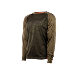 On-One Raglan Long Sleeve Trail Jersey Men’s Olive -Planetx Bike Store CLOORLSTJMO P3