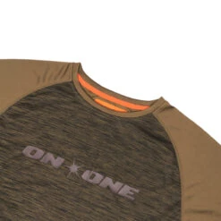 On-One Raglan Long Sleeve Trail Jersey Men’s Olive -Planetx Bike Store CLOORLSTJMO P4