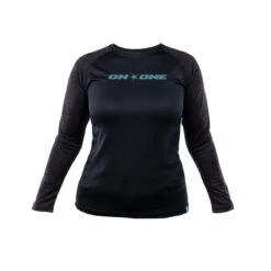 On-One Raglan Long Sleeve Trail Jersey Women’s Charcoal