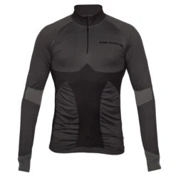 On-One Thermo Compress Long Sleeve Turtle Neck Base Layer -Planetx Bike Store CLOOTHMCOMP BLK P1