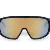 Carnac Para Sunglasses / Matt Black Frame & Gold Revo Lens -Planetx Bike Store CLPARBLKGLD P1