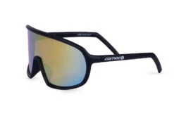 Carnac Para Sunglasses / Matt Black Frame & Gold Revo Lens -Planetx Bike Store CLPARBLKGLD P3
