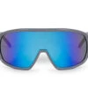Carnac Para Sunglasses / Cool Grey Frame & Blue Revo Lens 1 Carnac Para Sunglasses / Cool Grey Frame & Blue Revo Lens -Planetx Bike Store CLPARGRYBLU P1
