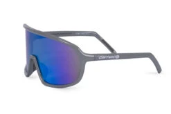 Carnac Para Sunglasses / Cool Grey Frame & Blue Revo Lens -Planetx Bike Store CLPARGRYBLU P3
