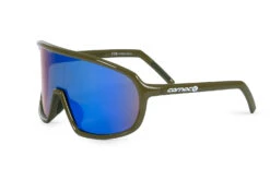 Carnac Para Sunglasses / Olive Drab Frame & Green Revo Lens -Planetx Bike Store CLPAROLVGRN P3