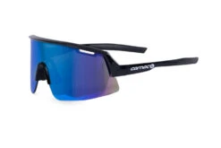Carnac Vesta Sunglasses / Jet Black Frame & Ice Blue Revo Lens -Planetx Bike Store CLVESBLKICE P3