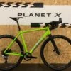 Planet X London Road Gravel Edition SRAM Rival 1 Bike - Large - Zesty Lime 1 Planet X London Road Gravel Edition SRAM Rival 1 Bike - Large - Zesty Lime -Planetx Bike Store DBCL00001 P1