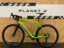 Planet X London Road Gravel Edition SRAM Rival 1 Bike - Large - Zesty Lime 14 Planet X London Road Gravel Edition SRAM Rival 1 Bike - Large - Zesty Lime -Planetx Bike Store DBCL00001 P4