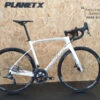Planet X Pro Carbon Force 22 - Medium - White -Planetx Bike Store DBCL0103302 P1