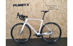 Planet X Pro Carbon Force 22 - Medium - White -Planetx Bike Store DBCL0103302 P4