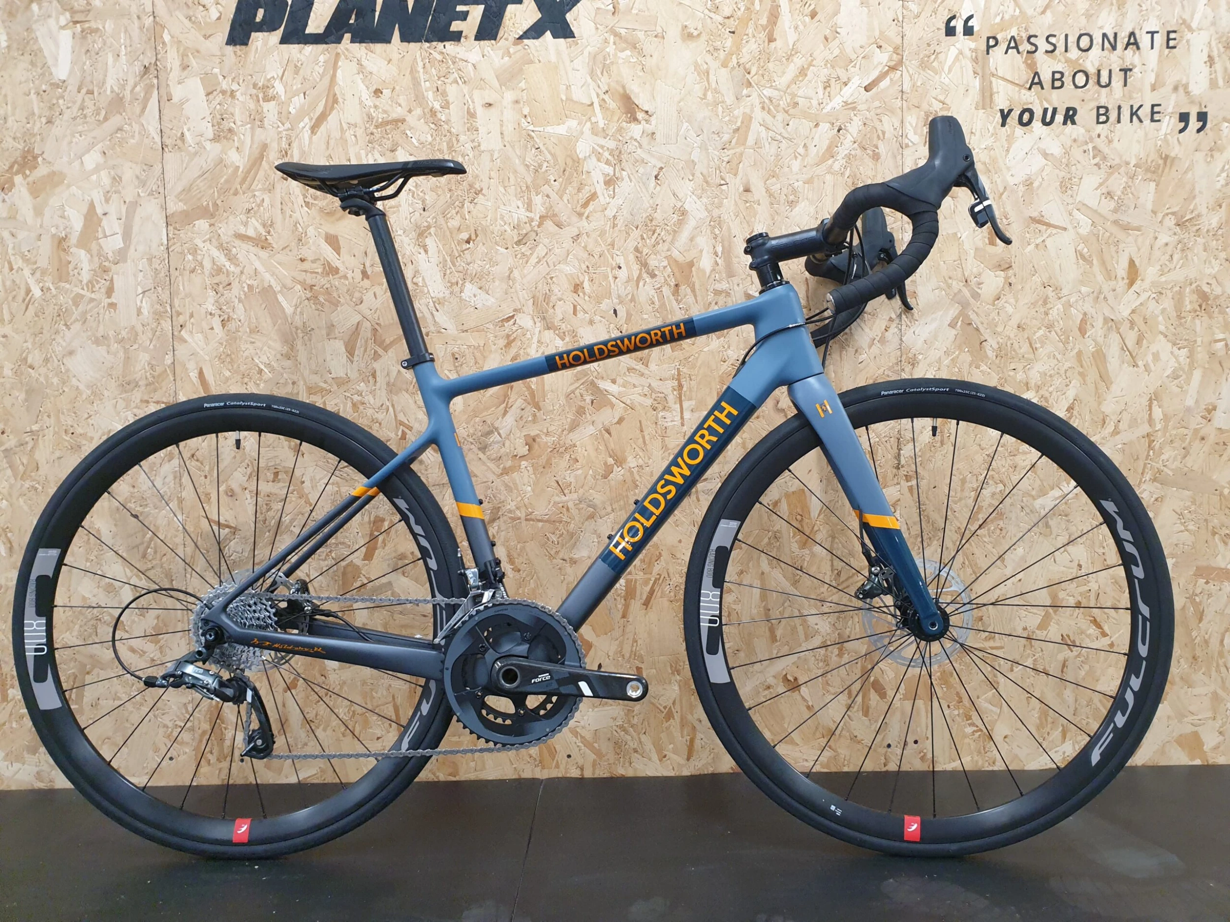 Holdsworth Corsa Force 22 - Burning Charcoal - Small 3 Holdsworth Corsa Force 22 - Burning Charcoal - Small