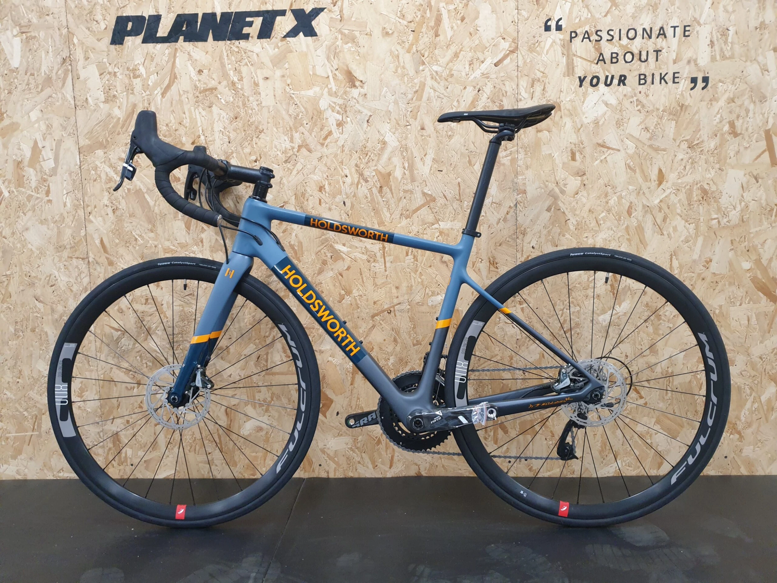 Holdsworth Corsa Force 22 - Burning Charcoal - Small 6 Holdsworth Corsa Force 22 - Burning Charcoal - Small - Image 4