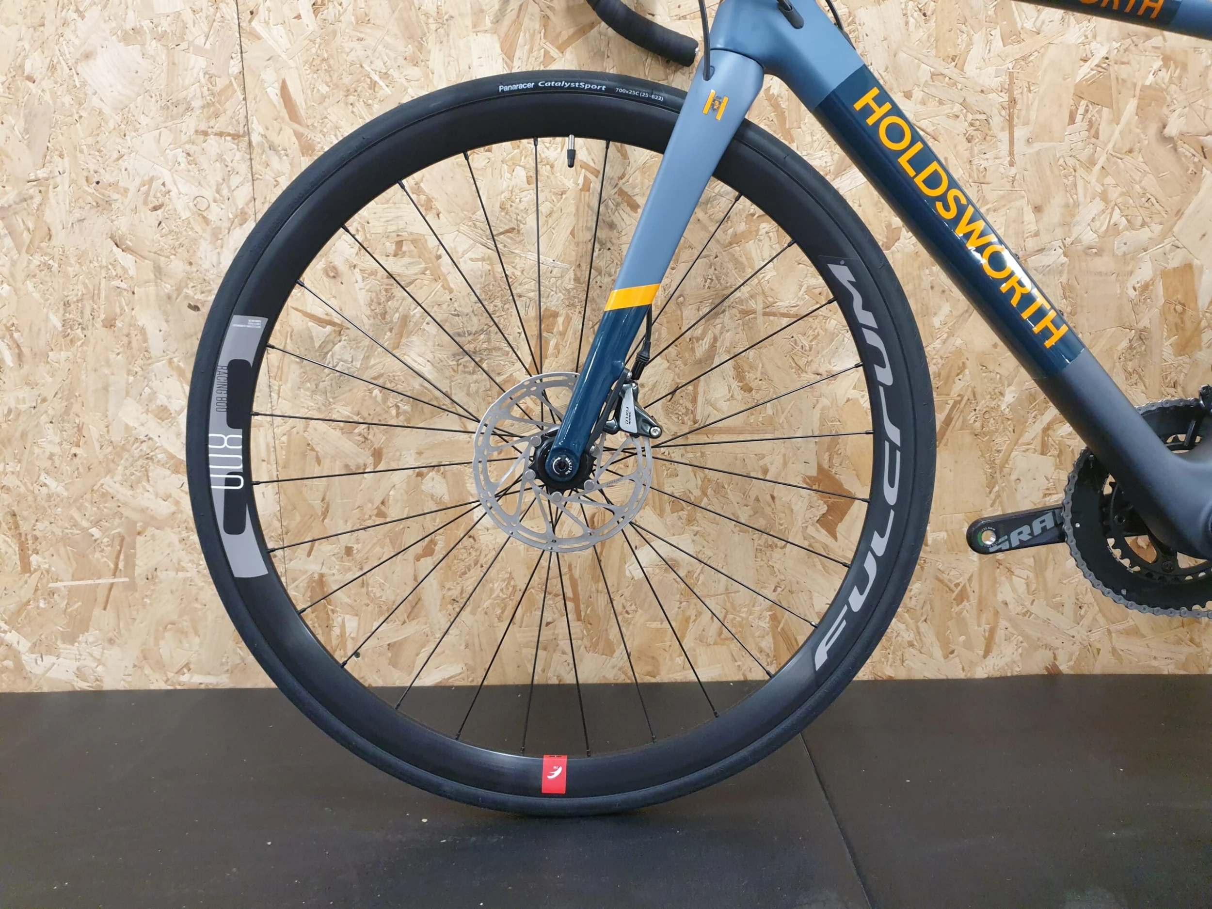 Holdsworth Corsa Force 22 - Burning Charcoal - Small 7 Holdsworth Corsa Force 22 - Burning Charcoal - Small - Image 5