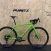 Planet X London Road SRAM Apex 1 Bike / Medium / Zesty Lime -Planetx Bike Store DBCL21060126 P01