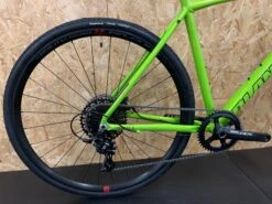 Planet X London Road SRAM Apex 1 Bike / Medium / Zesty Lime -Planetx Bike Store DBCL21060126 P02