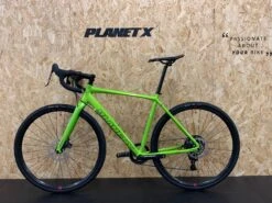 Planet X London Road SRAM Apex 1 Bike / Medium / Zesty Lime -Planetx Bike Store DBCL21060126 P04