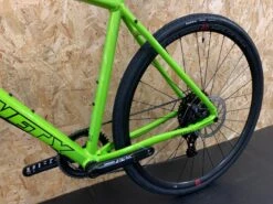 Planet X London Road SRAM Apex 1 Bike / Medium / Zesty Lime -Planetx Bike Store DBCL21060126 P06