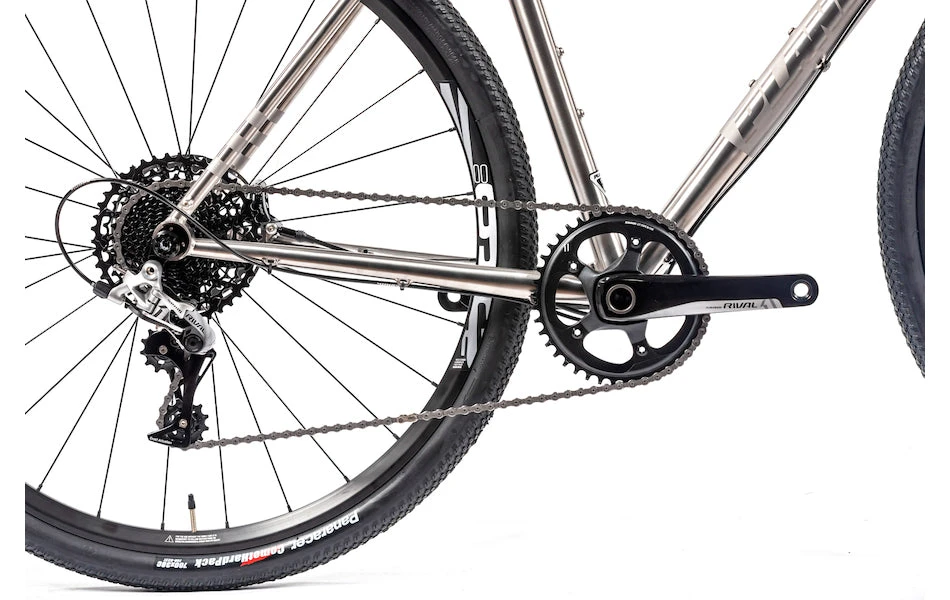 Planet X Tempest SRAM Rival 1 Titanium Gravel Bike / X-Large 6 Planet X Tempest SRAM Rival 1 Titanium Gravel Bike / X-Large - Image 4