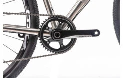 Planet X Tempest SRAM Rival 1 Titanium Gravel Bike / X-Large 13 Planet X Tempest SRAM Rival 1 Titanium Gravel Bike / X-Large -Planetx Bike Store DBCL2546449 P4